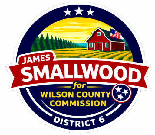 James Smallwood for Wilson County Commission – District #6
